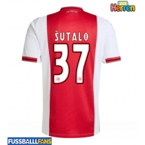 Ajax Josip Sutalo #37 Heimtrikot 2025-26 Kurzarm